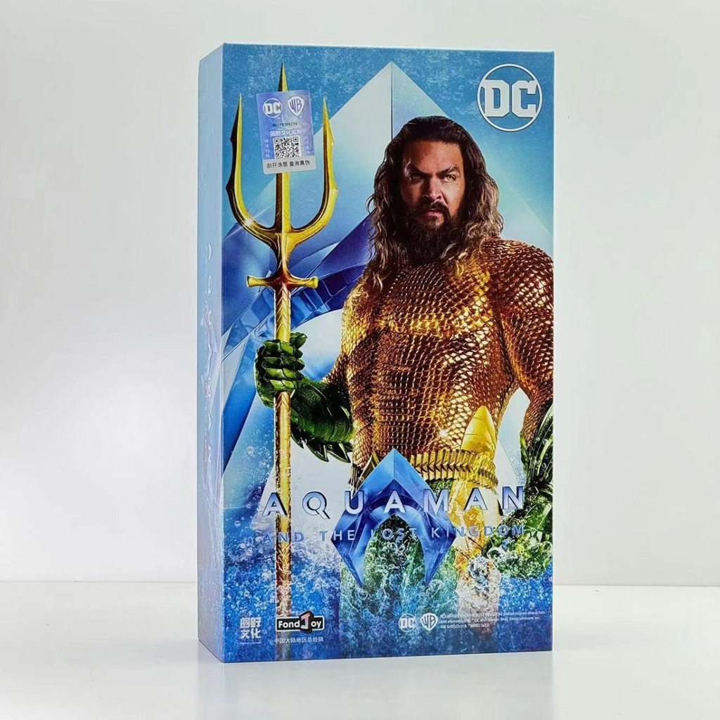 [คลังสินค้าพร้อม] Fondjoy Superman Neptune DC Figure Batman Joint Justice League รุ่นของแท้