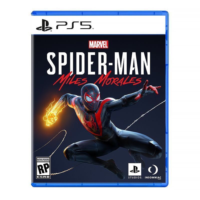P PS5 เกม Marvel Spider-Man Miles Moraris เกมทางกายภาพจีนใหม่เอี่ยม