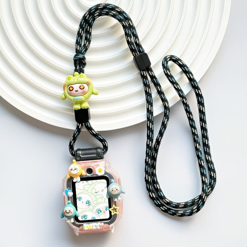 เหมาะสําหรับ Genius โทรศัพท์นาฬิกา Lanyard Z11/Z10/Z8A/Z9 Halter Z7S/Z6ProZ5D5Q2A สาย xtc7.30