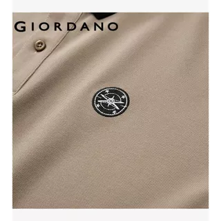 GIORDANO(Online Exclusive) เสื้อโปโลผู้ชาย Men's Colorblock UV-Protection Polo 13016316