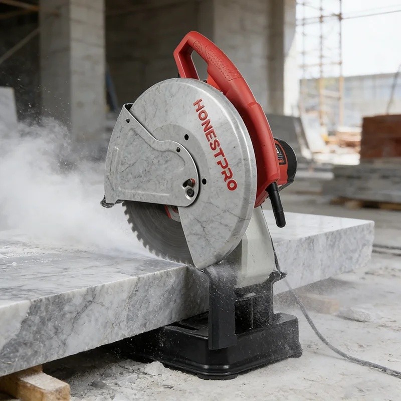 ตีที่ขายดีที่สุด Honest Industrial Grade Cut-Off Machine Power Tools 2300W 355mm Metal Cutting Chop 