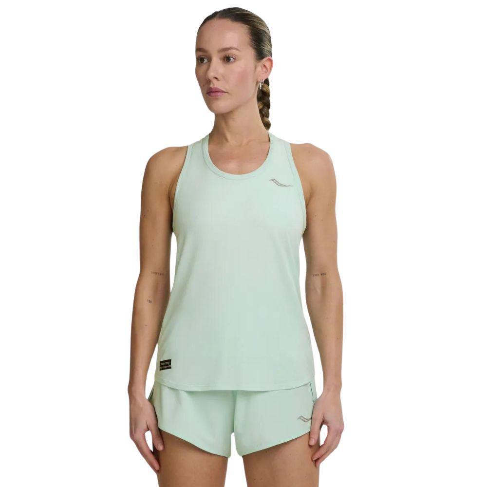 SAUCONY STOPWATCH SINGLET เสื้อกล้ามผู้หญิง