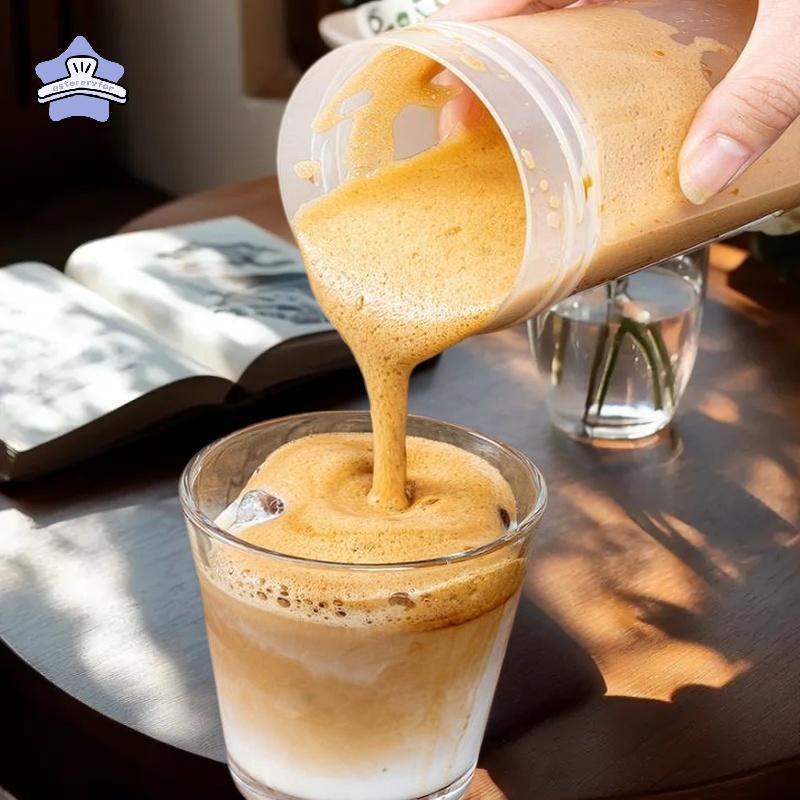 [EY] 400 ML Fitness Shaker Cup สําหรับผู้ชายและผู้หญิงกีฬาโปรตีนผง Milkshake ถ้วยผสมสุขภาพและความงาม