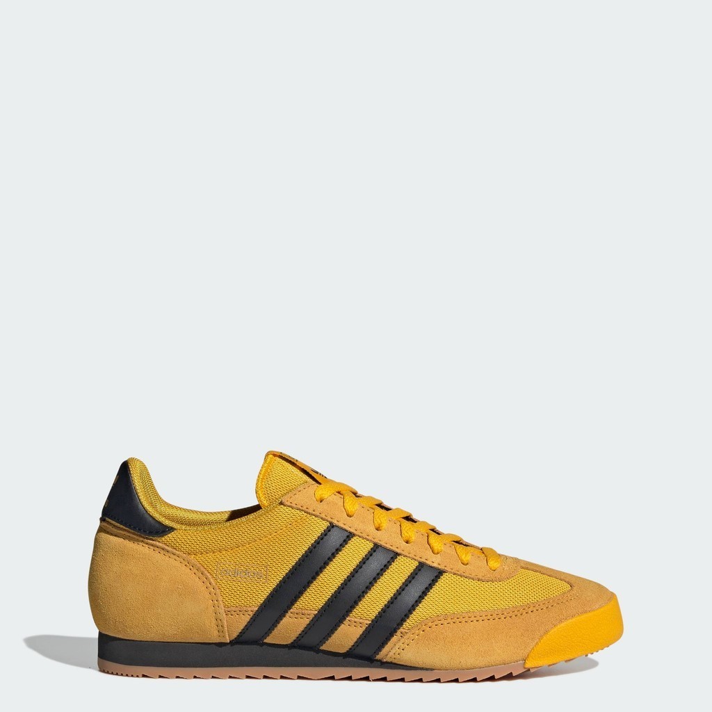adidas ไลฟ์สไตล์ รองเท้า R71 ผู้ชาย สีเหลือง JQ2577