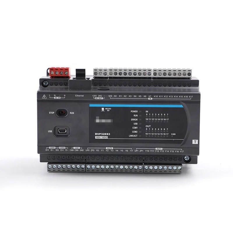 Update Delta DVP-32ES3 โปรแกรม Controller DVP-ES Series 32 คะแนนโฮสต์ Plc Cpu โมดูล DVP32ES300T-hot!