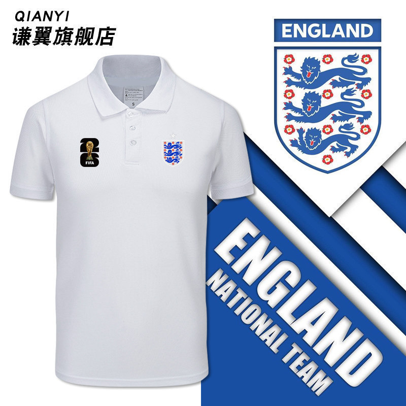 【polo】 เสื้อโปโล FIFA 2026 UEFA Champions World Cup Canada Usa Mexico Unisex Men's Polo shirt ผ้าCot