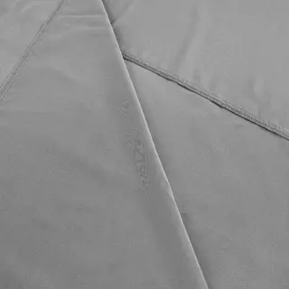 Decathlon Basic Polyester Bag Liner For Sleeping Bag ซับในถุงนอนโพลีเอสเตอร์ทรงมาตรฐานสำหรับถุงนอน - Grey