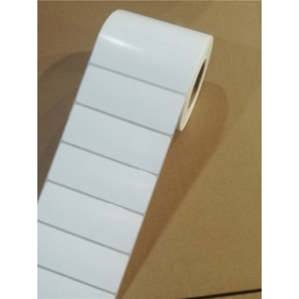 ขายร้อนกระดาษฉลากกาวเคลือบ 70x25 pandoekQ8 C168 g2108 TSC244 MP2400 ME240 ZT210 230 410 510 ZD421 กร