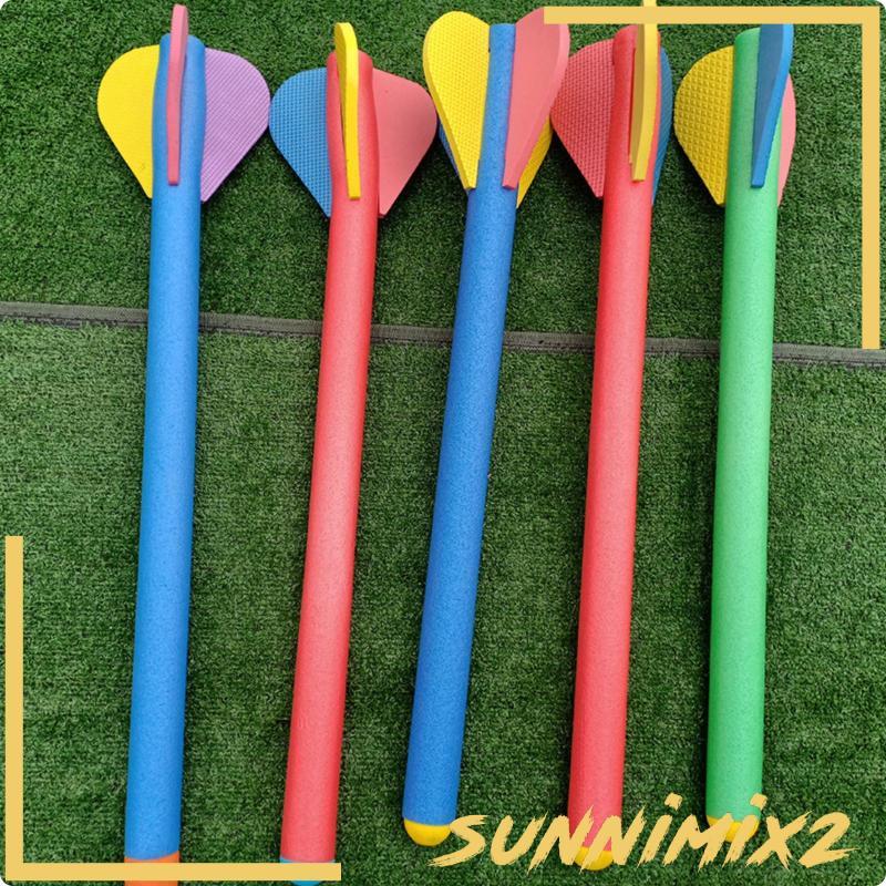 [Sunnimix2] ฝึกขว้างเบาะ Javelin Safe Soft Foam Javelin Aerodynamic อุปกรณ์กีฬาโยนง่ายสําหรับเล่นรีเ