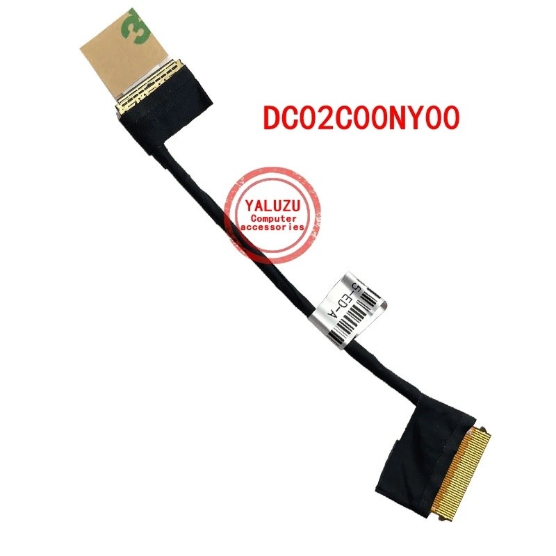 * สายใหม่สําหรับ HP Envy X360 15-ED 15-EE 15M-ED 15M-EE 15T-ED DC02C00NY00 แล็ปท็อป LED LCD LVDS สาย