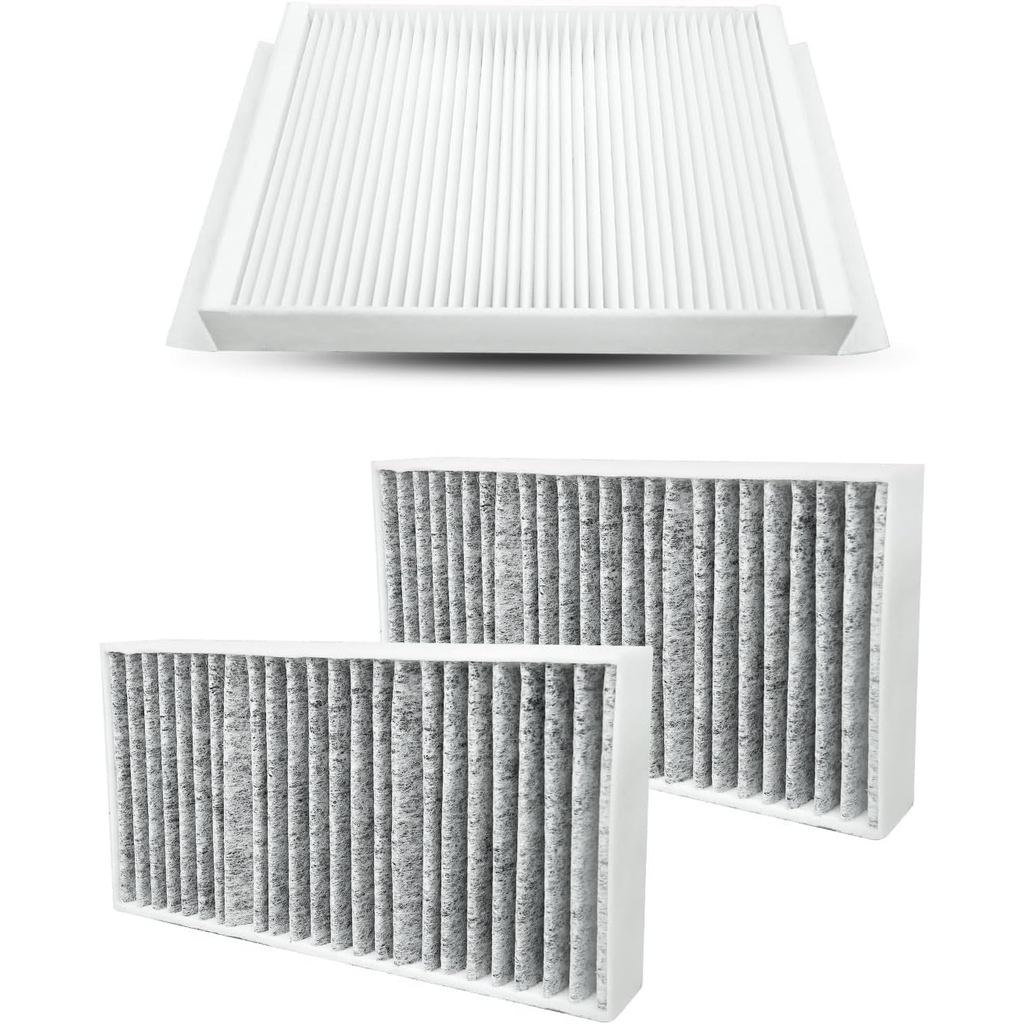 เครื่องยนต์ Cabin Air Filters ใช้งานร่วมกับ 12-19 ML350 GL450 GL550 GLE350 GLE400 GLS450 GLS550 GLS6