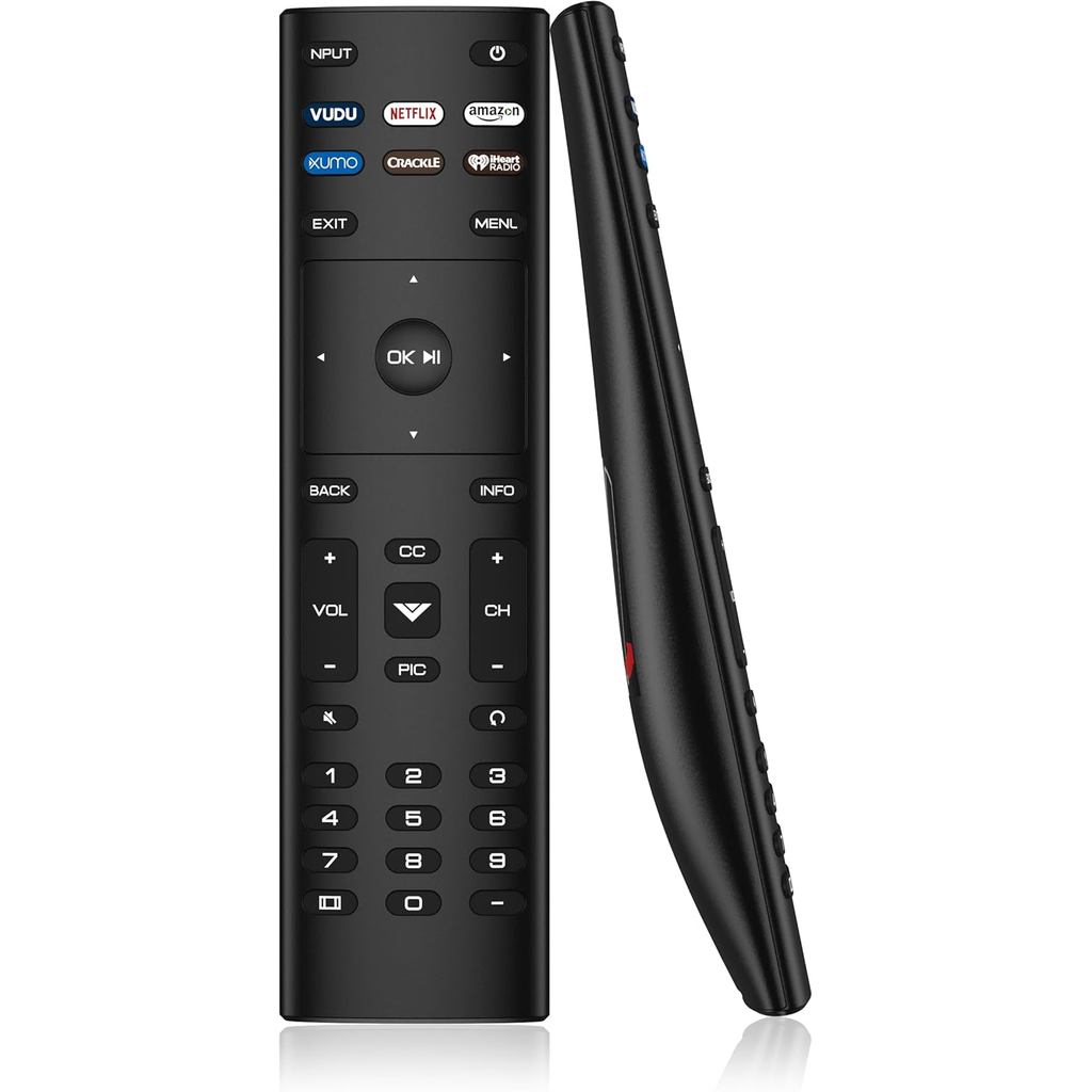 ทดแทนสําหรับรีโมทคอนโทรลสมาร์ททีวี VIZIO สากลสําหรับสมาร์ททีวี VIZIO ทุกรุ่น