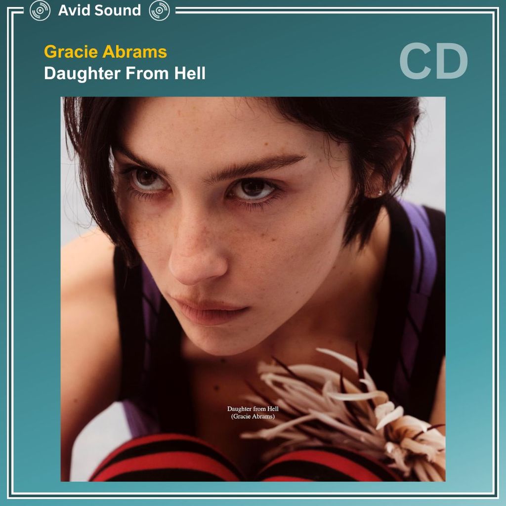 [ พร้อมส่ง ] CD แผ่นซีดี Gracie Abrams Daughter From Hell ใหม่ ซีล Gracie Abrams CD