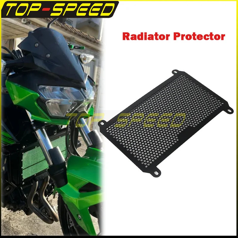 To For Kawasaki Ninja 400 Ninja400 18-23 Radiator Grill Protector Cover Motorcycle Aluminum Accessor