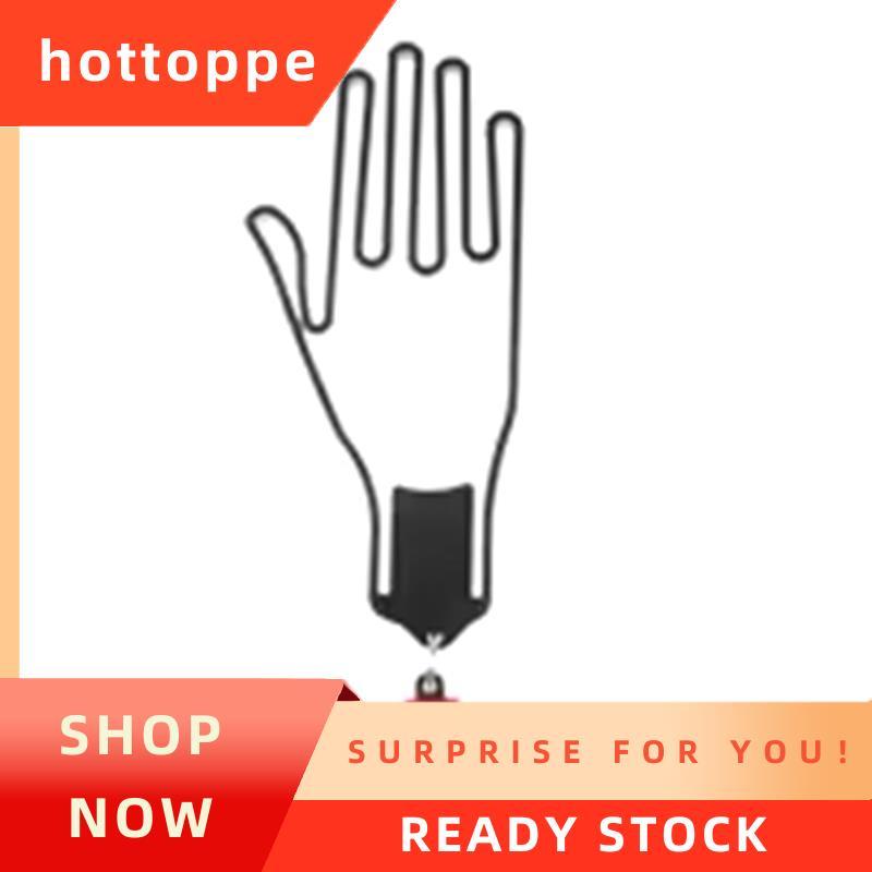 hottoppeGolf Glove Stand Holder Golf Protective Glove Organizer Golf Glove Support Hook Red