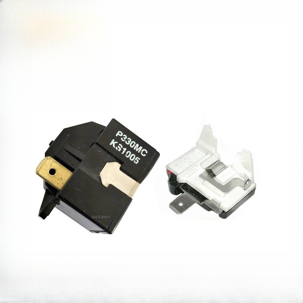อุปกรณ์เสริมรีเลย์คอมเพรสเซอร์ตู้เย็น PTC P330MC KS1005 สําหรับ LG Haier
