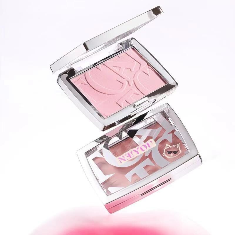 优✨NEIYOU Blush NEIYOU 高光修容膏 High Gloss Matte Brightening Face Single Color Contouring Blush Cream Fa