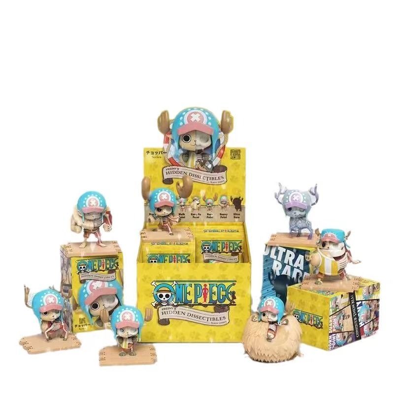 ของแท้ One Piece Three Generations Mystery Box One Piece Half-Solution Planing Mystery Box One Piece
