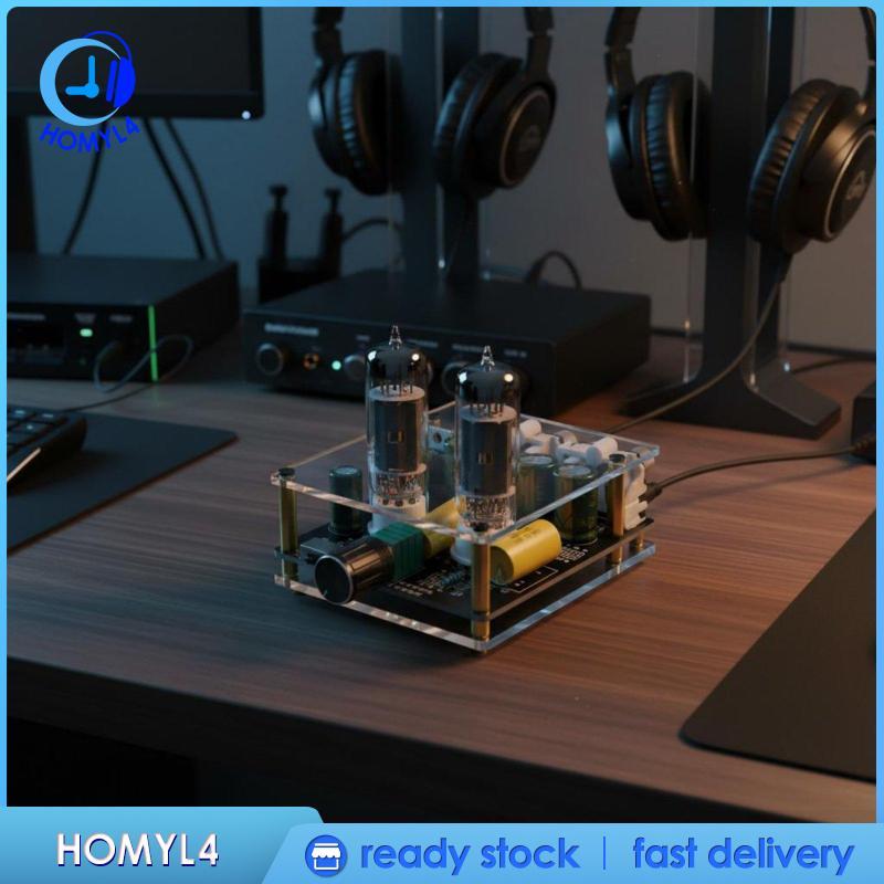 [Homyl4] บอร์ดปรีแอมป์เสียงปรับ 6J3 หลอด Preamplifier โมดูลไฮไฟสูญญากาศหลอดเครื่องขยายเสียงสําหรับ D