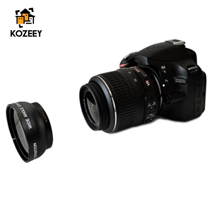 [KOZEEY] เลนส์เทเลโฟโต้ 52 มม. 2x สําหรับ Canon 1200D 1100D 1000D 750D 7D 5D 18-55 มม.