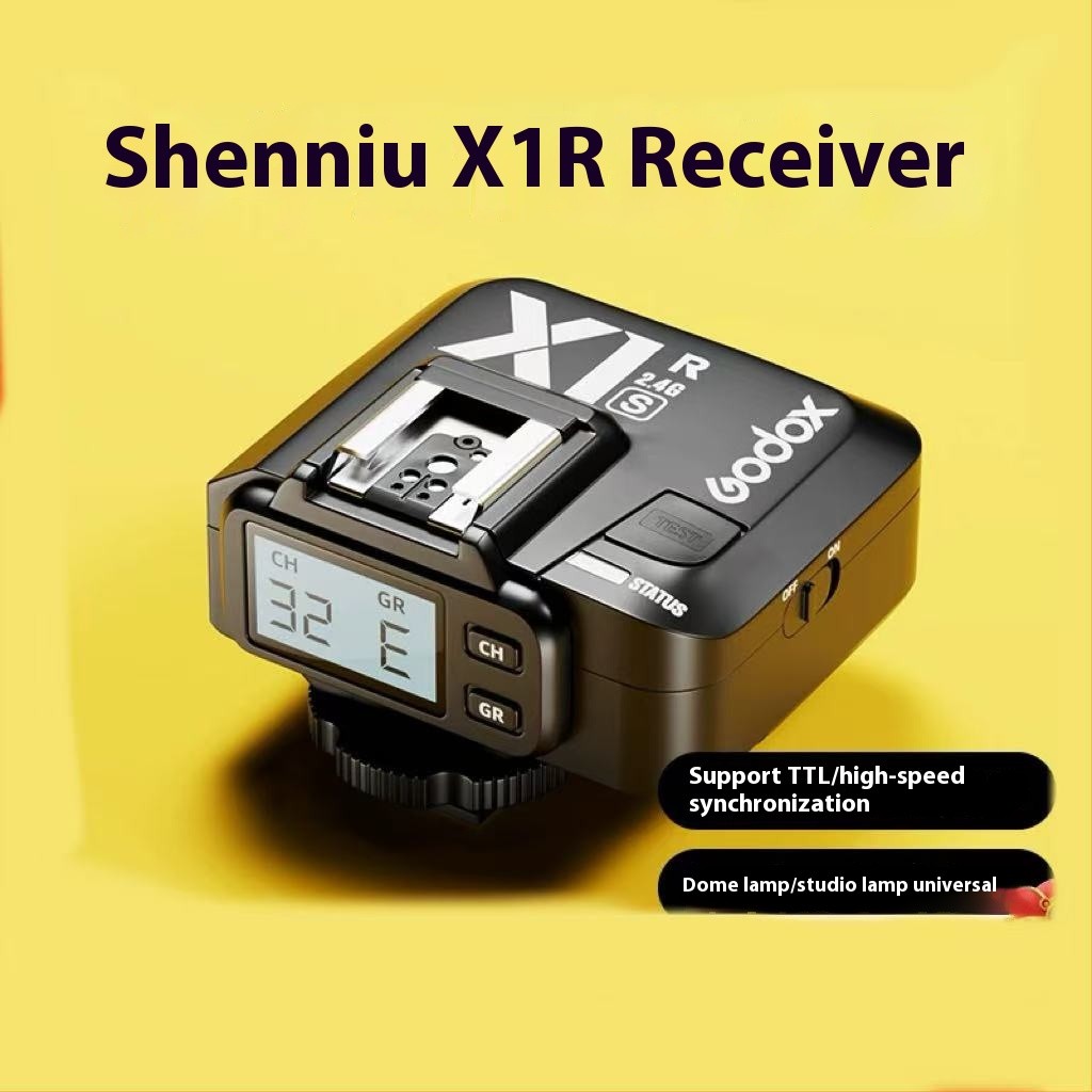 Godox X1R-C / X1R-N / X1R-S X1 TTL 2.4G Wirelss Flash Receiver สําหรับ X1T X2T Xpro Trigger Transmit