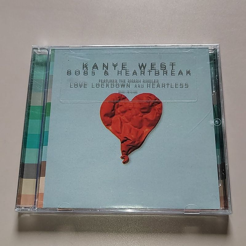 ... Kanye West 808S และ Heartbreak CD心碎节老音乐8/6/6