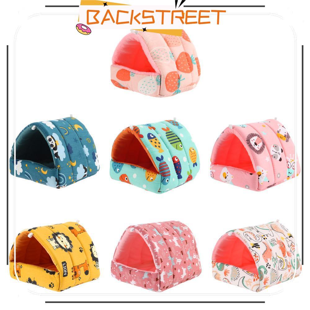 BACKSTAGE Hamster House Cute Mini Cage Winter Rabbit Squirrel Warm Mat
