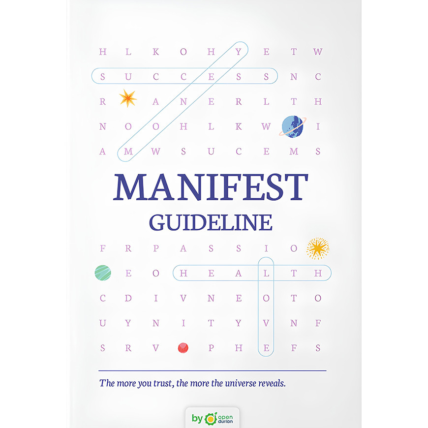 Bundanjai (หนังสือ) Manifest Guideline
