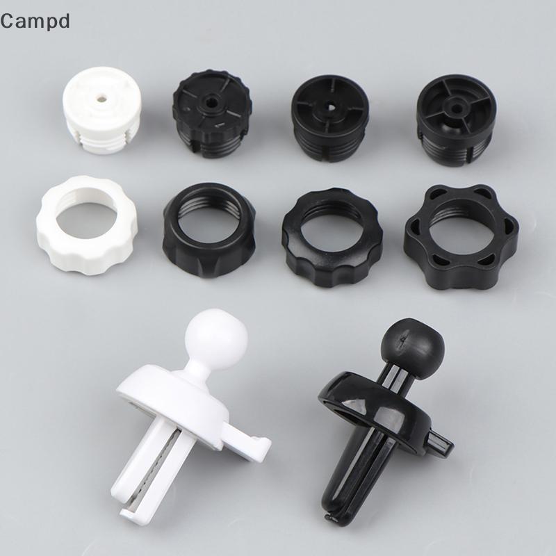 Campd Universal Air Outlet Fixing Clip Nut สกรูฐาน Option Holder ที่วางโทรศัพท์ในรถยนต์ (TH)