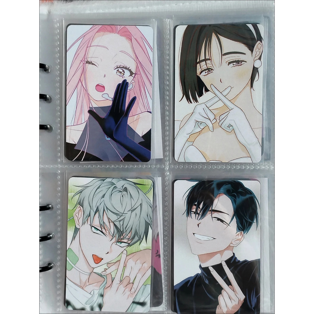 Alien Stage 3 นิ้วคอลเลกชันการ์ดบุ๊คมาร์ค Ivanx Till Suo Mizi Luka หนังสือคลิป Pagination Mark การ์ด