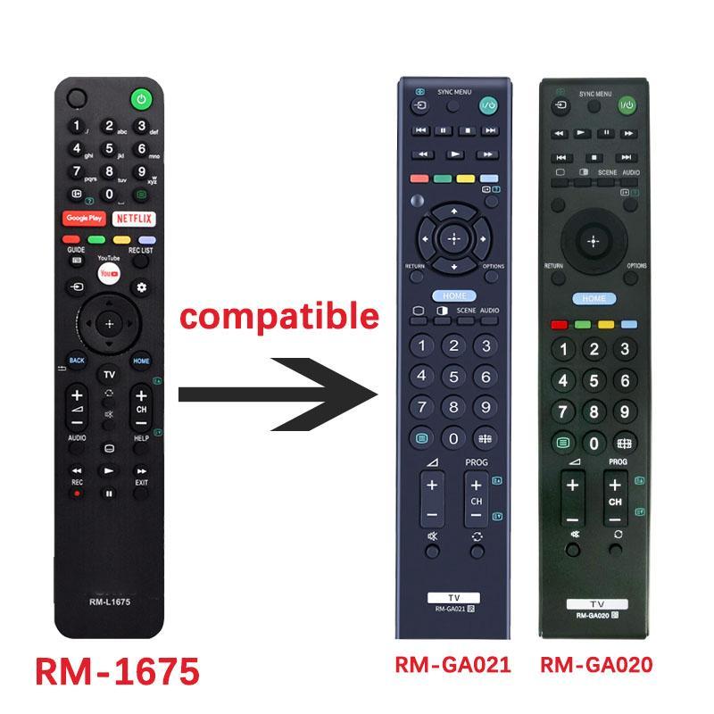 ทดแทนใหม่รีโมทคอนโทรล,ทดแทนสําหรับ RM-GA021 RM-GA020, ใช้งานร่วมกับ RM-GA021 KLV-40BX450 KLV-46BX450