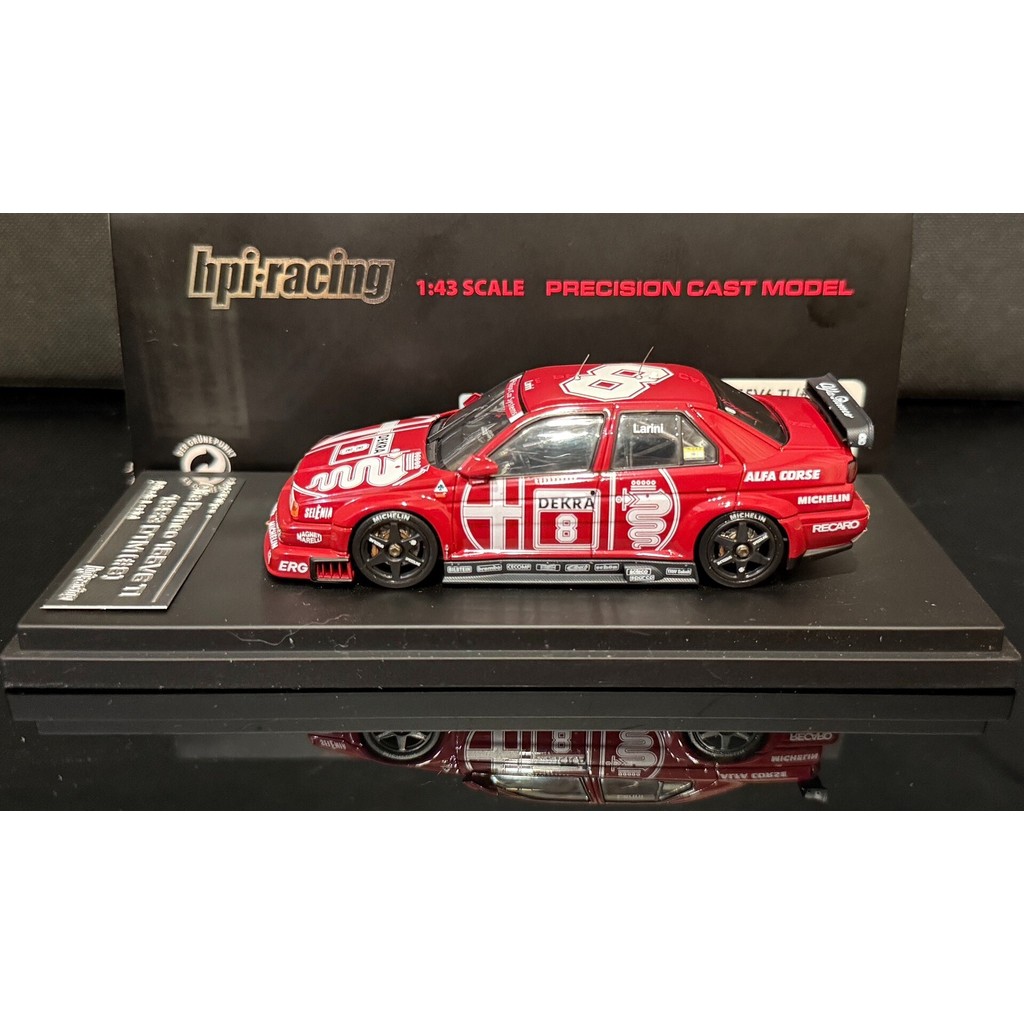 เอชพีไอ?Racing 1/43 Alfa Romeo 155 V6 Ti DTM1993 DTM Championship Vehicle Alfa Romeo 155 V6 TiDEKRA 