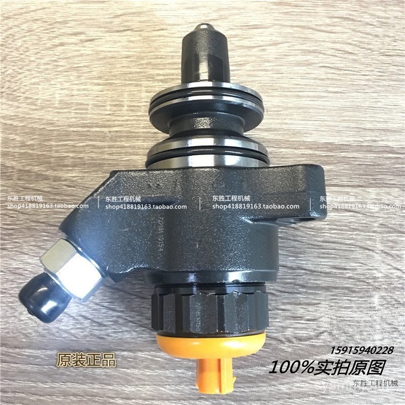 Isuzu ปั๊มรถบรรทุกผสมรถบรรทุก Aowei Mitsubishi ดีเซลปั๊ม plunger ปั๊มน้ํามันแรงดันสูงโซลินอยด์วาล์ว 