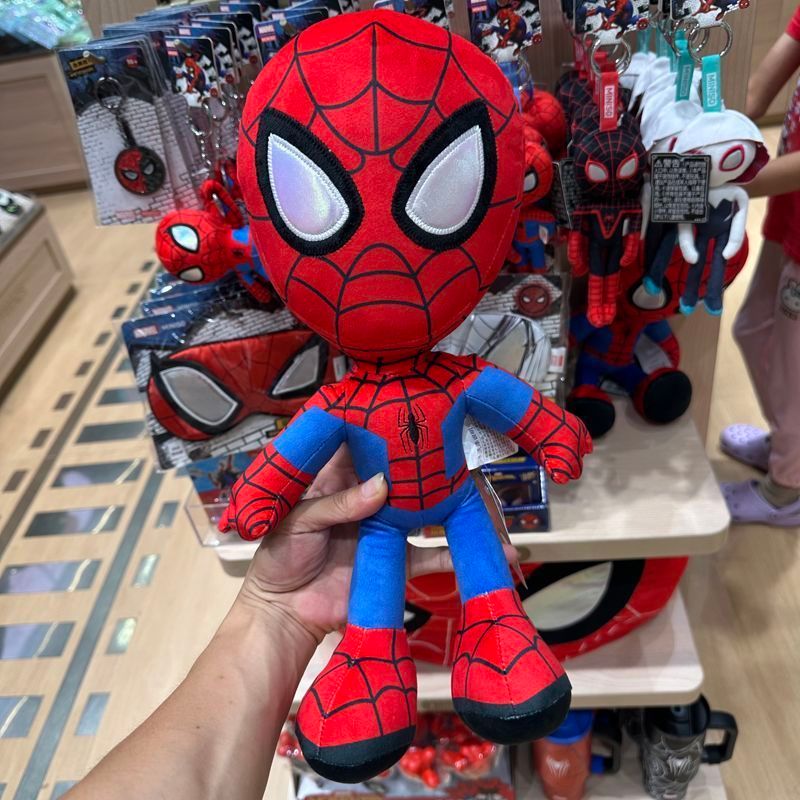 MINISO MINISO MINISO ตุ๊กตายืน Marvel Spiderman Series