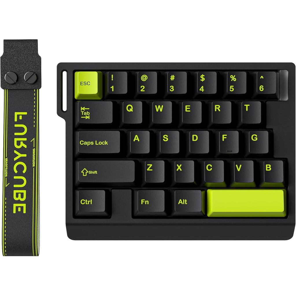 เกมขนาดเล็กมือซ้าย Kayboard 30% Hall Effect Gaming Keypad,8K,0.01 มม.,Rapid Trigger, สวิตช์แม่เหล็กเ