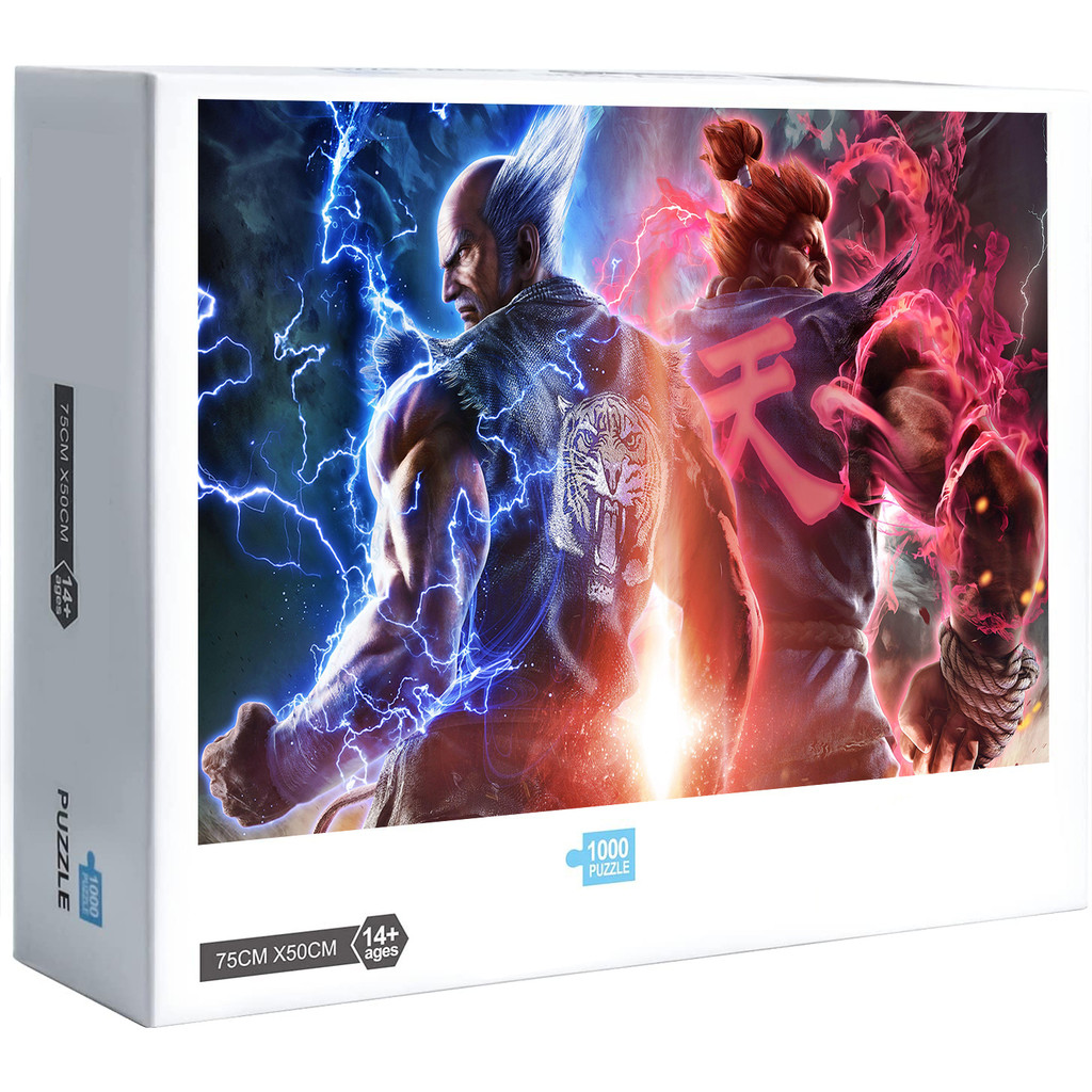 Akuma Street Fighter Jigsaw Puzzle 300 500 1000 ชิ้นของขวัญเกมตกแต่งบ้าน