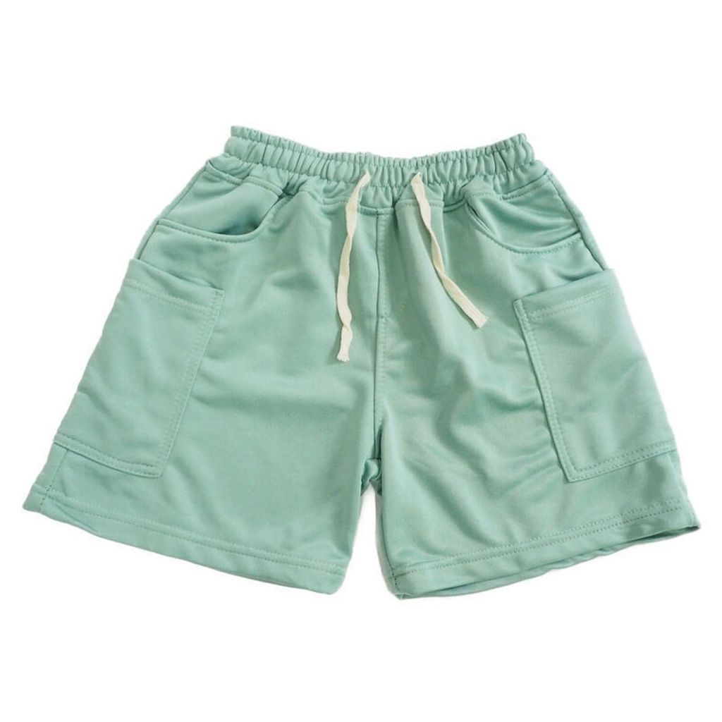 Pants green half Unused
