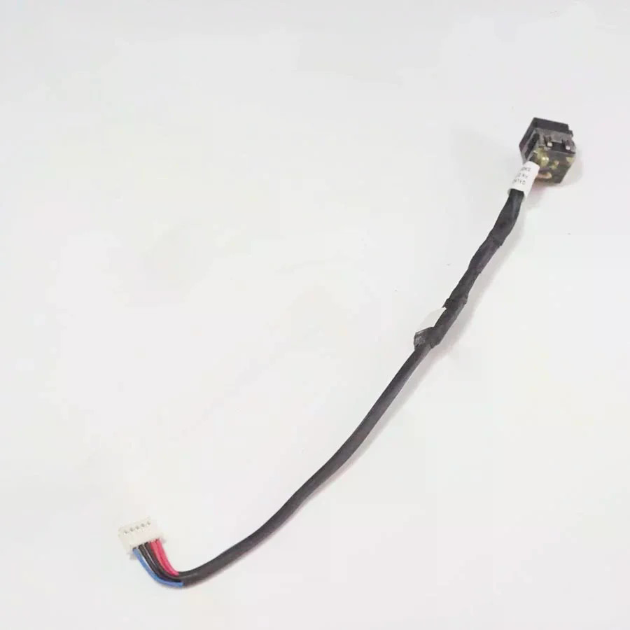แจ็คใหม่สําหรับ DELL Latitude E6530 E6540 DC30100HK00 0PJD1P QALA0 DC-IN ซ็อกเก็ตสาย Flex ชาร์จ Conn