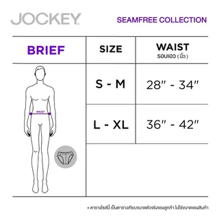 JOCKEY UNDERWEAR กางเกงในชาย SEAMFREE FASHION รุ่น KU 1208F BRIEFS