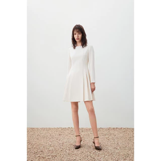 G2000 เดรสสำหรับผู้หญิง Fit & Flare Shape รุ่น 5623104610 BEIGE