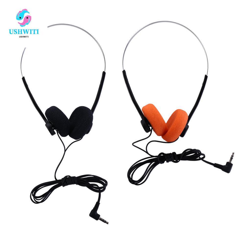 MLINX Underwire Headphone, 3.5mm Vintage Retro Feelings Headphone, Fashion Over Ear Wired 80s 90s Ph
