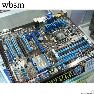[คอลัมน์เมนบอร์ด] Asus/Asus P8H77-V LE เมนบอร์ด USB3.0 SATA3 จอแสดงผลคอลเลกชัน HDMI ATX บอร์ดขนาดใหญ