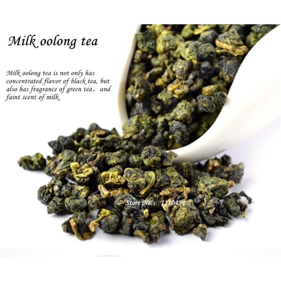 HelloYoung Taiwan JinXuan Milk Oolong High Mountain Green Tea 250g