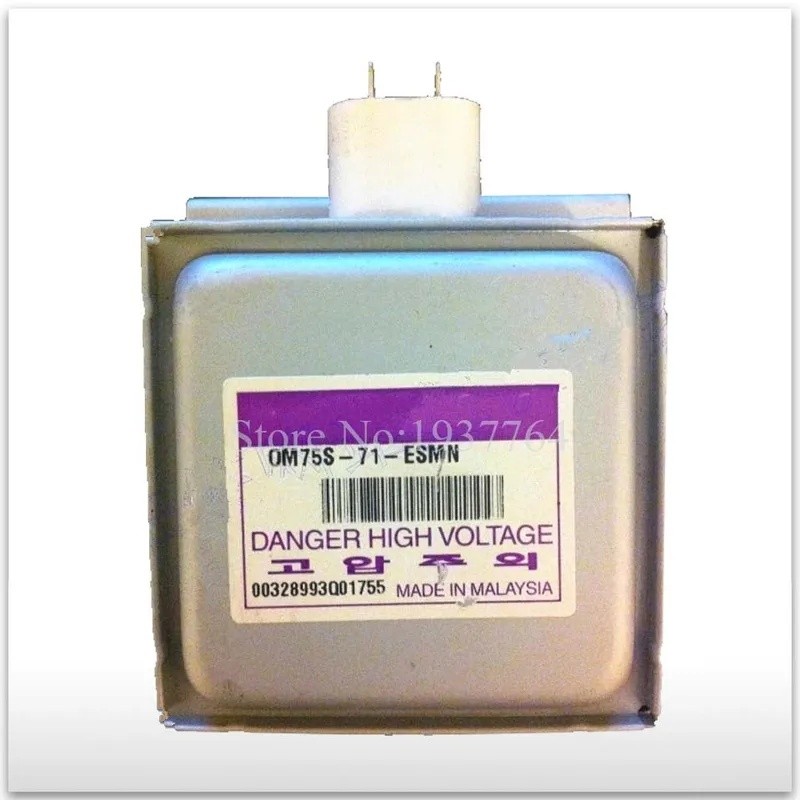 สําหรับ Samsung เตาอบไมโครเวฟ Magnetron OM75S-71-ESMN ชิ้นส่วนเตาอบไมโครเวฟ