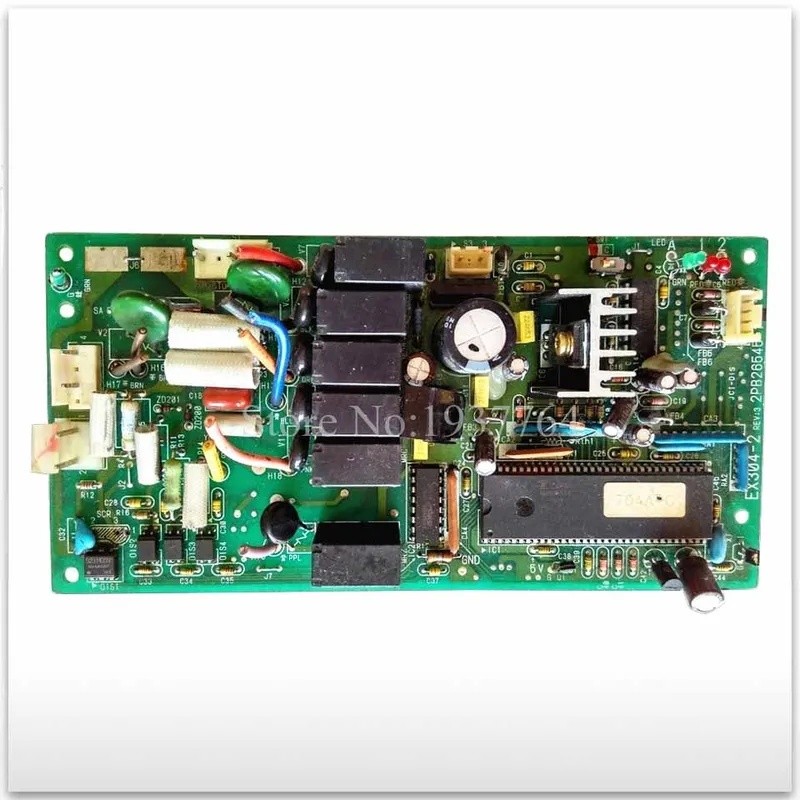 ใช้สําหรับเครื่องปรับอากาศบอร์ดคอมพิวเตอร์แผงวงจร 2PB26545-1 EX304-2 FTY35FV1C บอร์ดทํางานดี