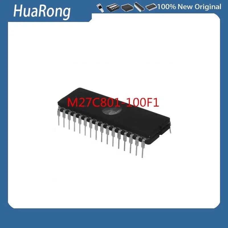 10 ชิ้น/แบทช์ M27C801-100F1 M27C801 27C801 CDIP32