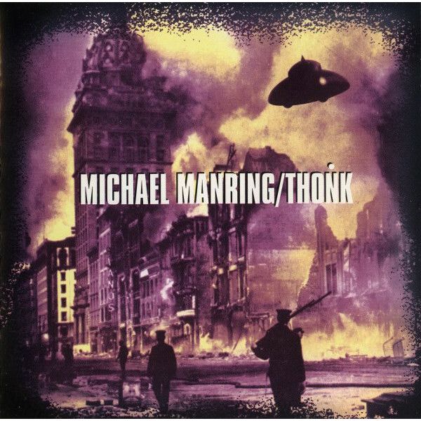 (มือสอง) MICHAEL MANRING ThANK CD Art Rock, Hard Rock, Prog Rock