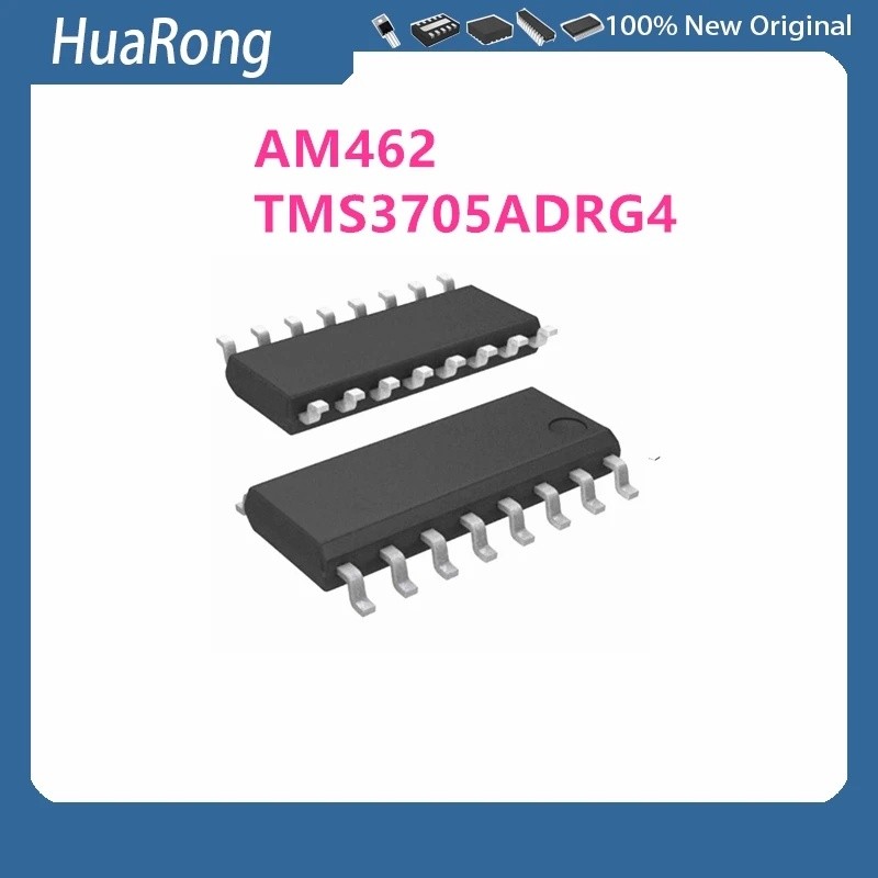 1 ชิ้น/แบทช์ AM462 TMS3705AG4 TMS3705ADRG4 TMS3705A UM1401W ADUM1401WSRW SOP16 SC16IS760 T54724D PRZ