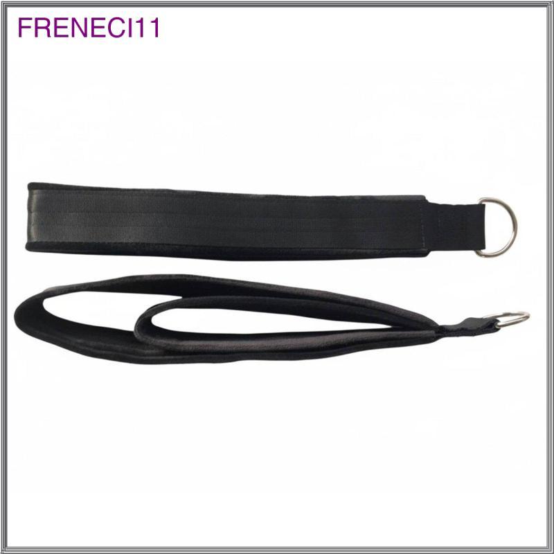 [freneci11] Pilates Pilates Frame Handle Non-Slip Grip Pilates Safety Strap Cushion