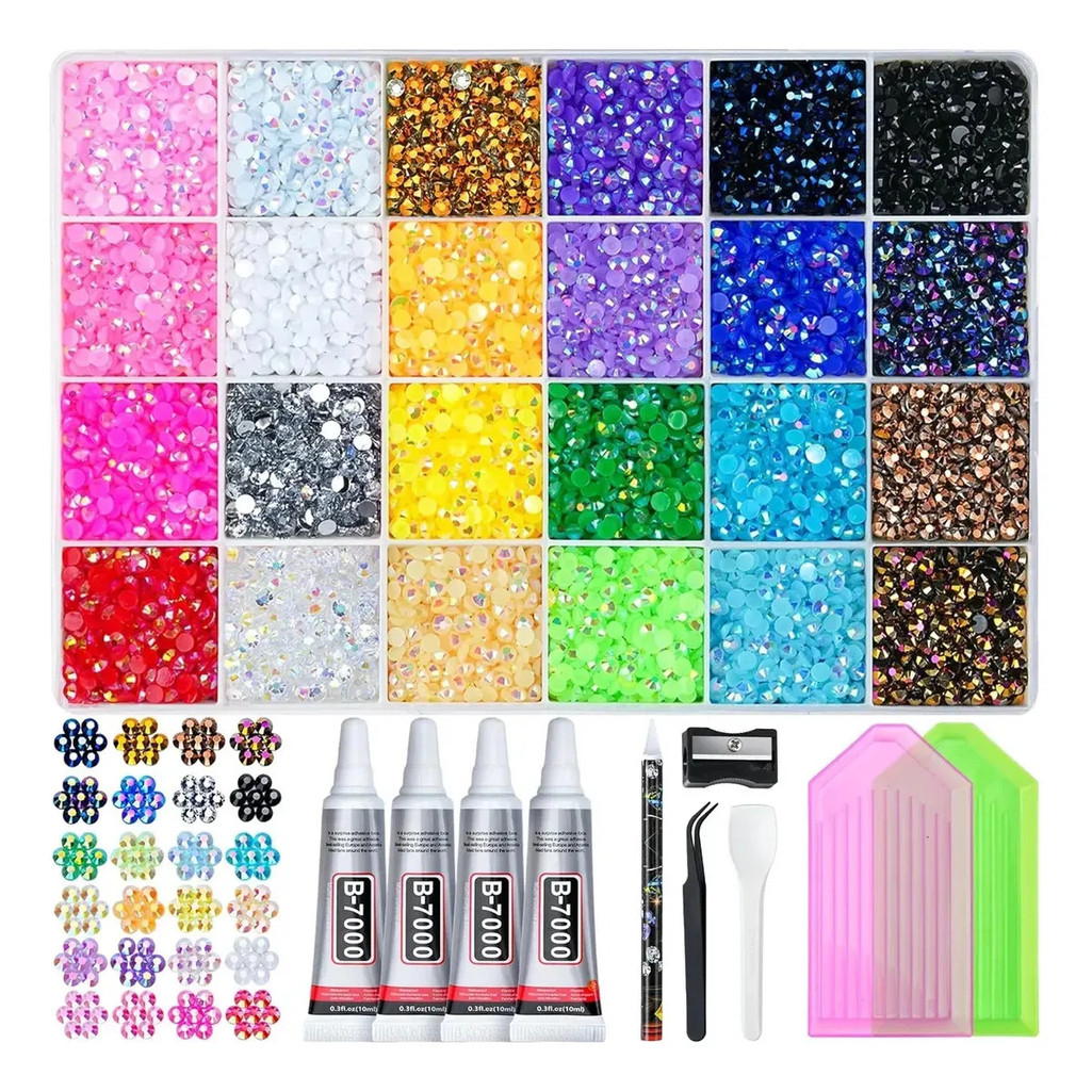 ชุด De Strass De Gelina De Resina, 35.000 Unidates, Multic